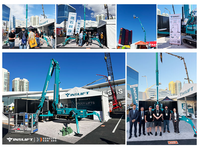Thank You for Visiting INSLIFT at CONEXPO-CON/AGG 2026