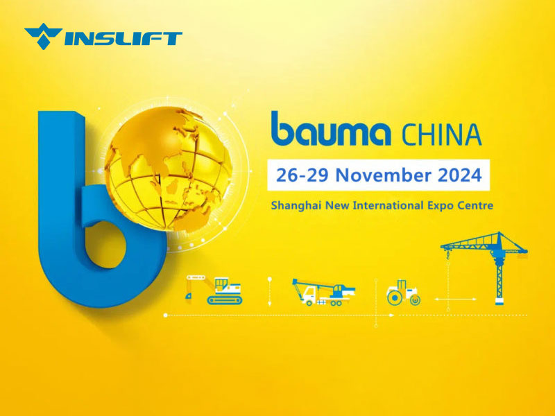 Jiangsu Inslift Announces Participation in Upcoming bauma CHINA