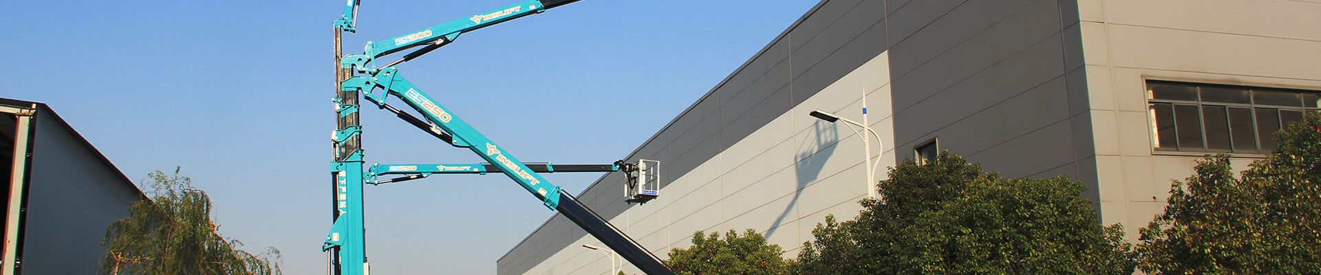 Inslift Products | High-Performance Spider Lifts and Aerial Work Solutions