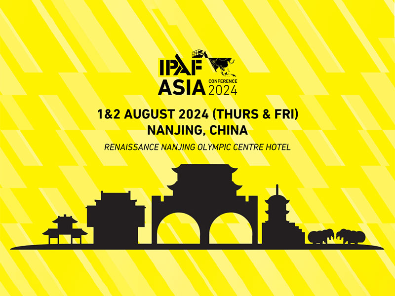 Inslift Support IPAF Asia Conference 2024, Promoting Safe and Efficient Aerial Work