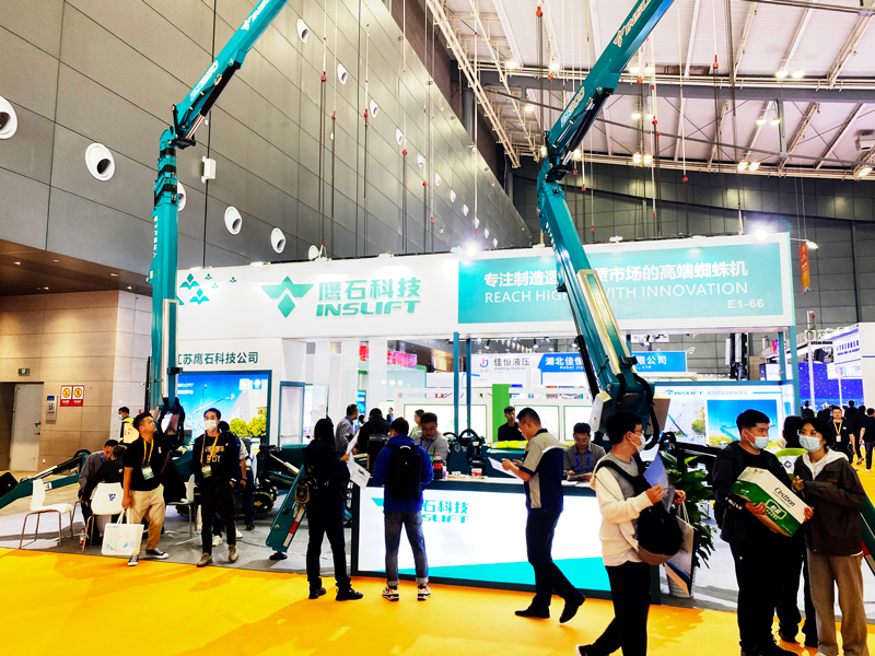 The Third Changsha International Construction Machinery Exhibition